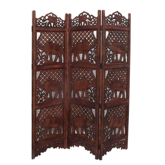 Solid Wood Room Divider